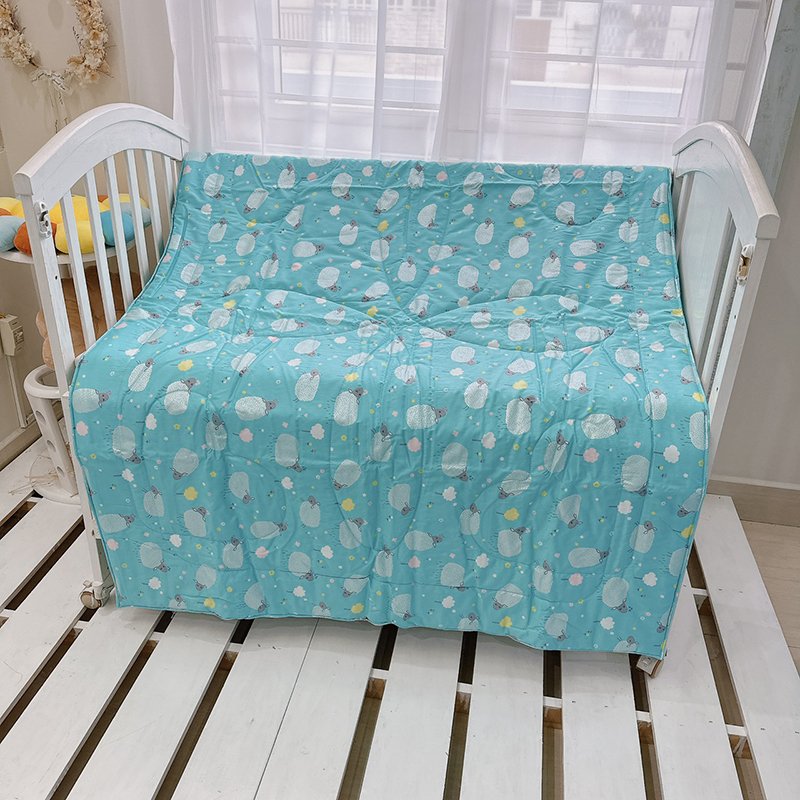 Blanket for baby soft mat for baby, cotton fabric satin Korean, many motifs cartoon lovely