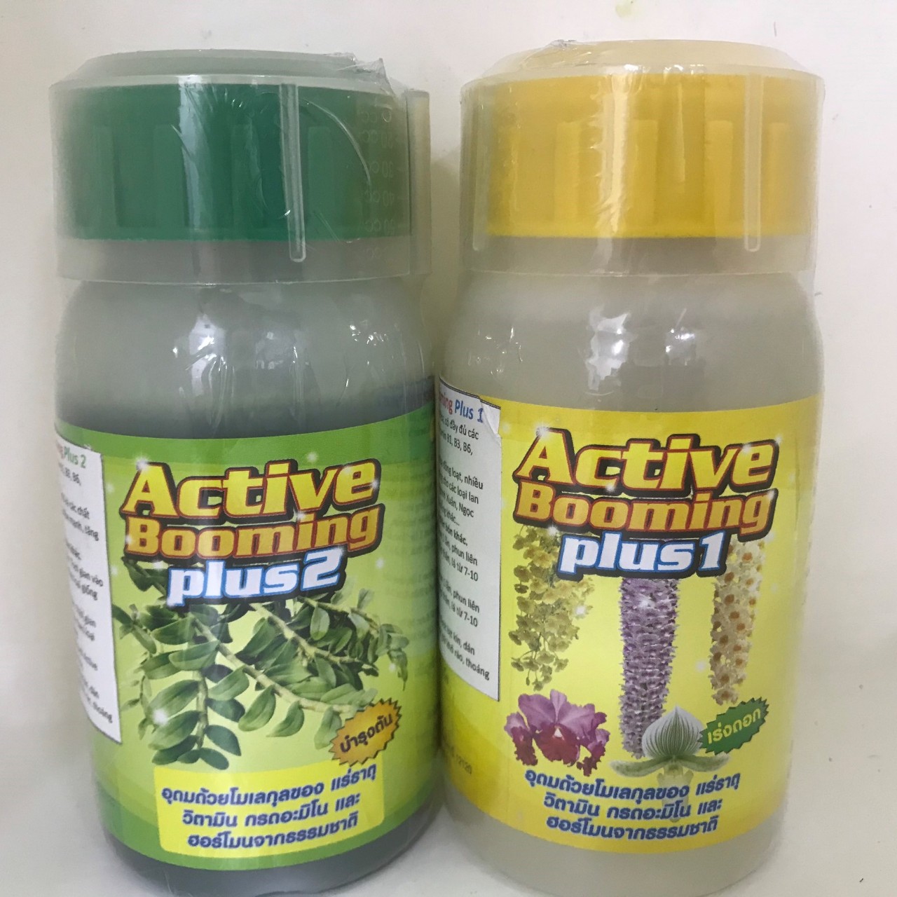 Phân Bón  Active Booming Plus 1 & Plus 2 (kích hoa – tăng trưởng)