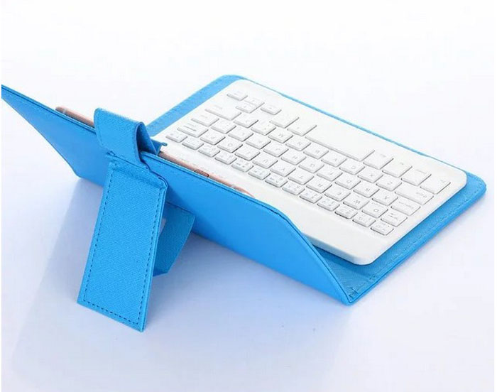 Bao Da + Bàn Phím cho IPHONE 4/5/6/7/8 Hệ Điều Hành IOS Từ 4 đến 6.5 Inch