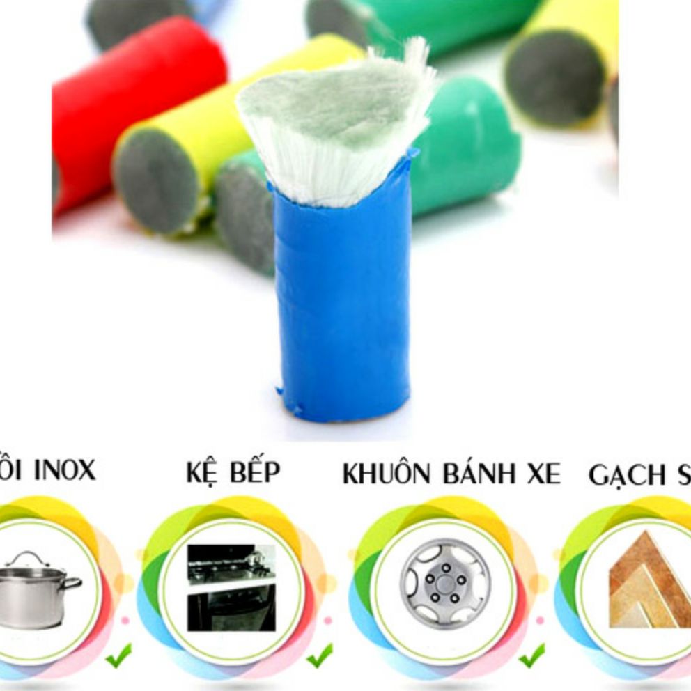 Dụng cụ chà xoong siêu sạch, siêu nhanh