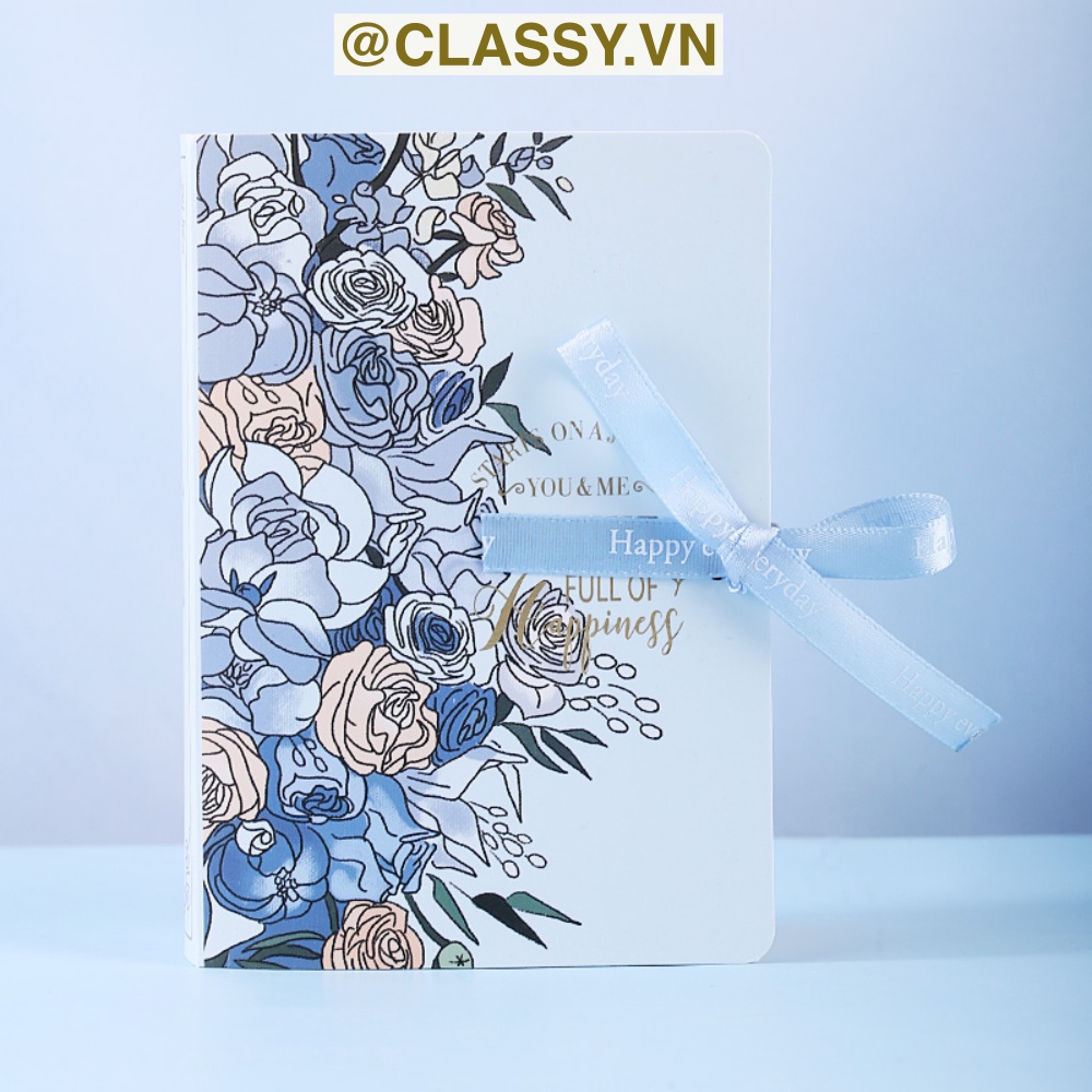 (Kích thước 8 * 4,5 * 12cm) - Hộp giấy đựng quà tặng gắn ruy băng Happy Every, đựng son môi, nước hoa, sô cô la vv..