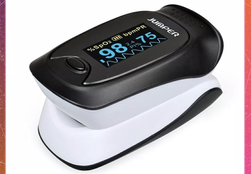 MÁY ĐO NỒNG ĐỘ OXY TRONG MÁU JUMPER JPD-500D (OLED)