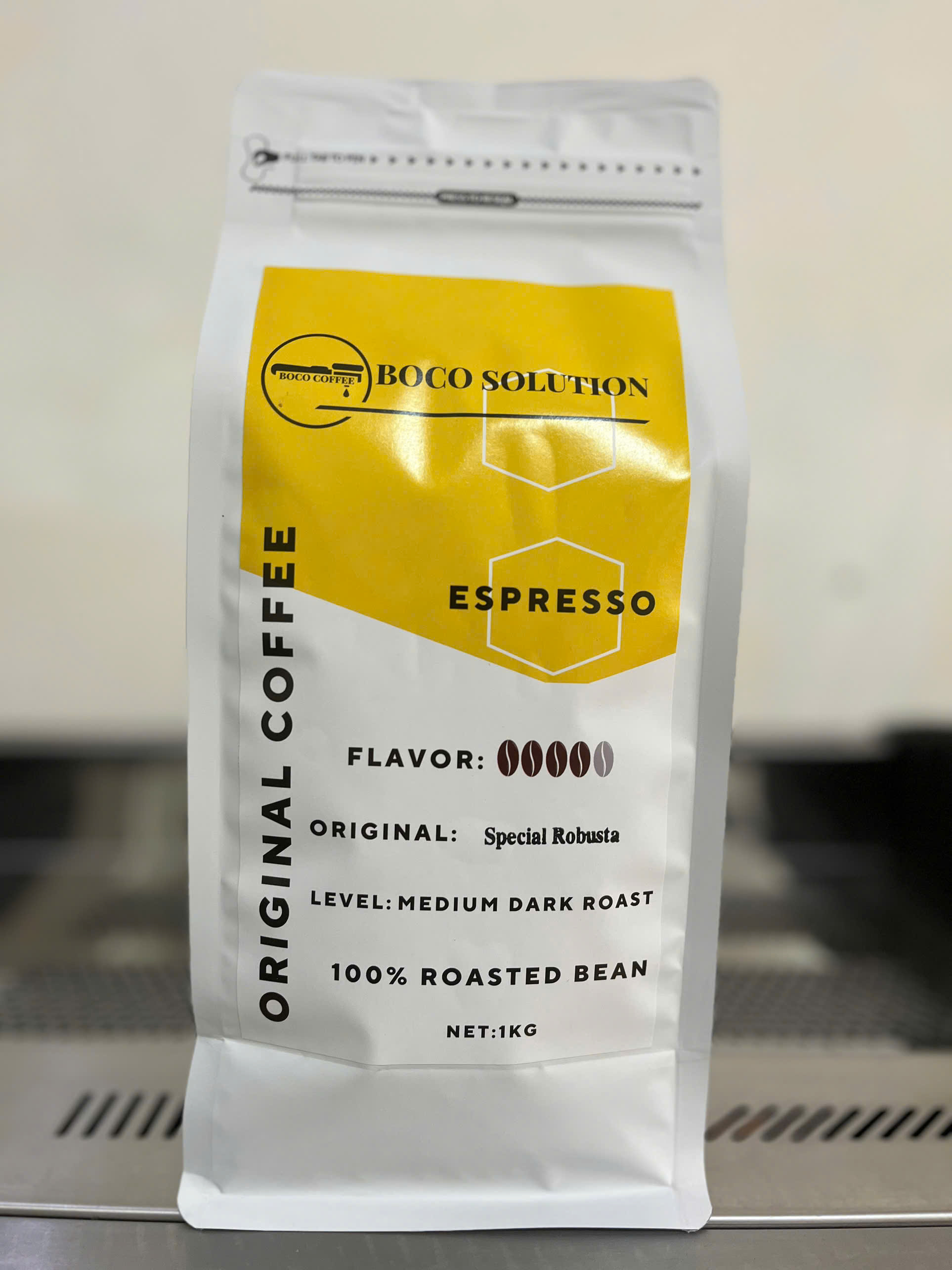 Cafe Hạt Pha Máy Special Robusta