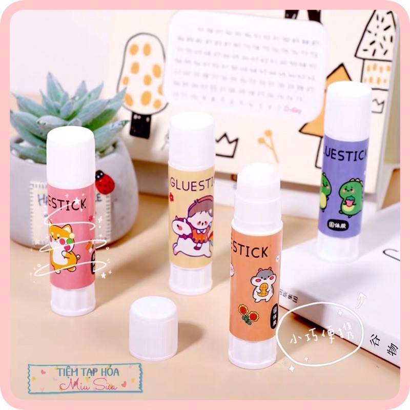 Keo khô đa năng hình cute - MiuSua