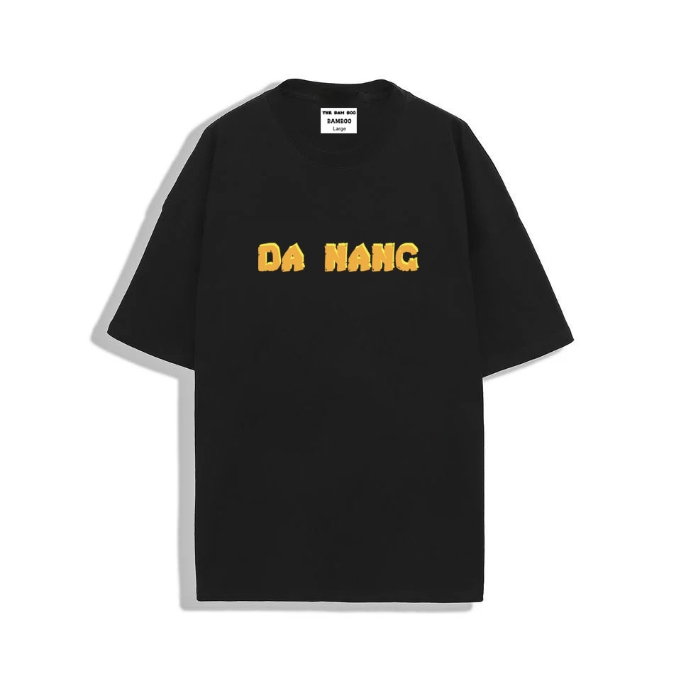 Áo Thun Đà Nẵng Unisex Áo Phông Đà Nẵng BamBoo