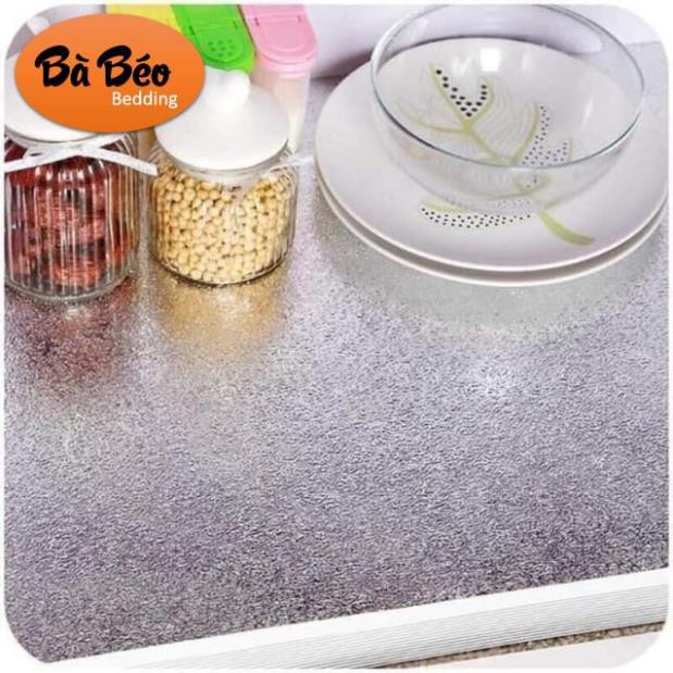 Giấy bạc dán Bếp siêu chắc, chống nước, chịu nhiệt tốt cuộn 3mx60cm- Hàng Mới bà béo Bedding
