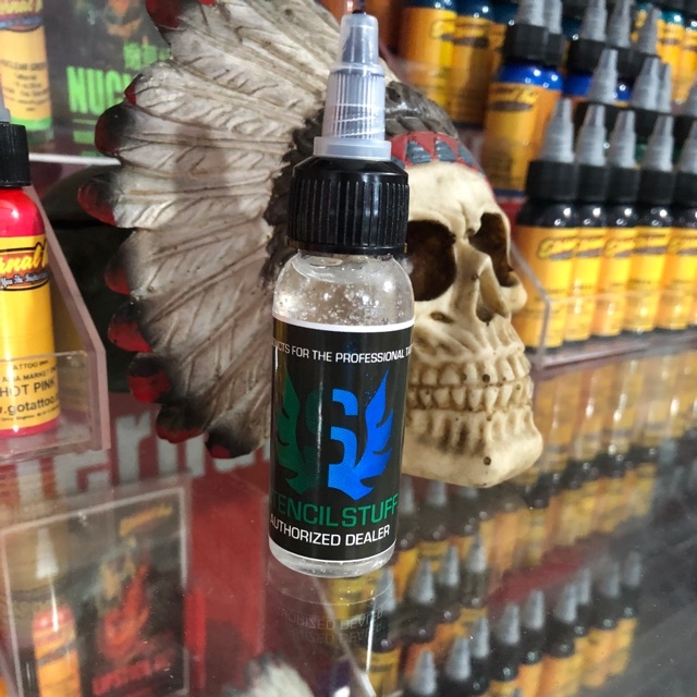 Stencil Stuff 30ml - gel in hình xăm