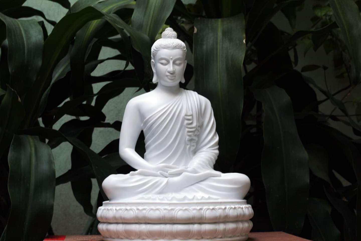 Tượng Phật Thích Ca cao 34cm