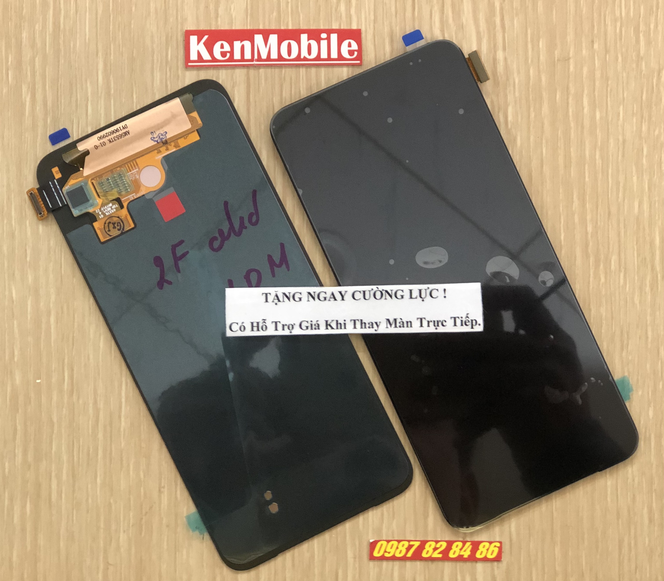 Màn hình tương thích oppo reno 2f / realme x / k3, loại oled