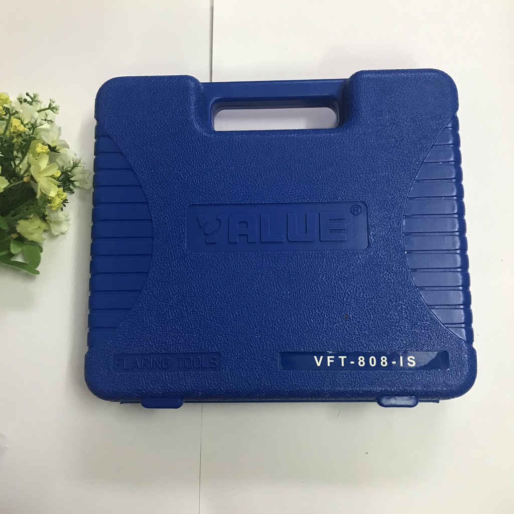 BỘ LÃ ỐNG ĐỒNG VALUE VFT-808-IS (CÓ DAO)