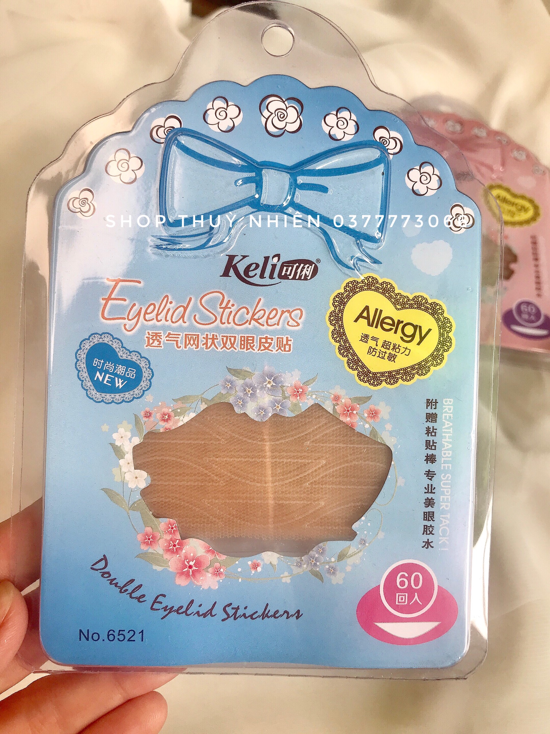 Kích mí lưới kèm keo và nhíp Keli