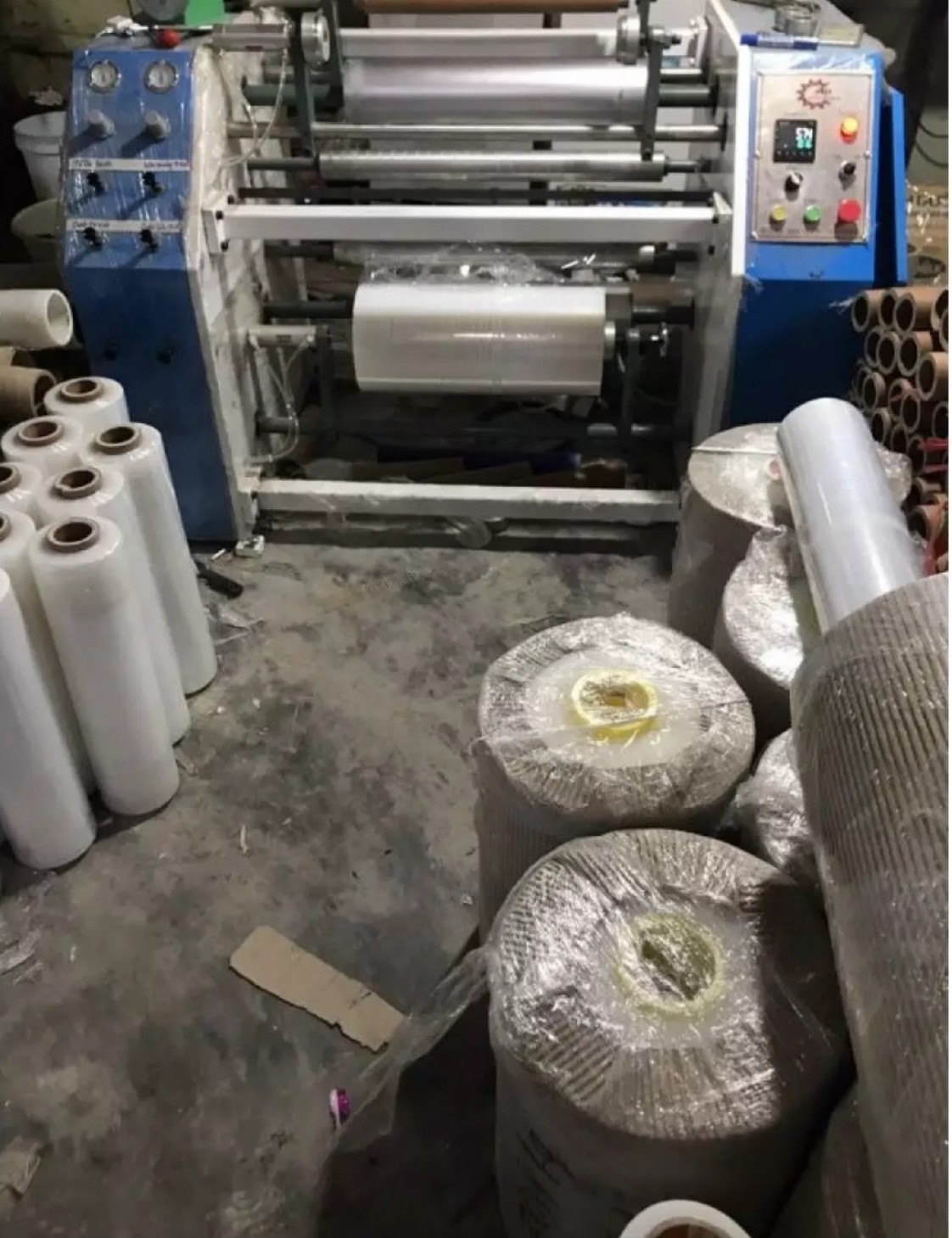 Cuộn Màng PE Quấn Hàng,Balet (Khổ 50cm)