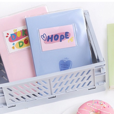 Sổ Note For Giấy Grid Vỏ bìa nhựa dẻo cute (160 trang)