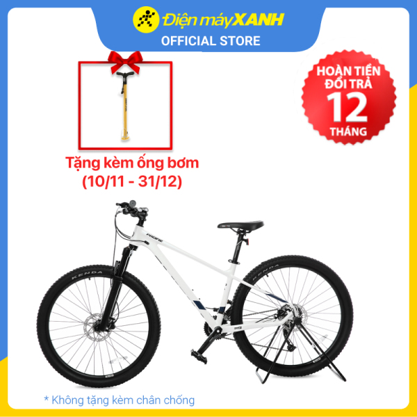 Mua [Tặng Nón bảo hiểm] Xe đạp địa hình MTB Pacific Carmeron 5.0 27.5 inch