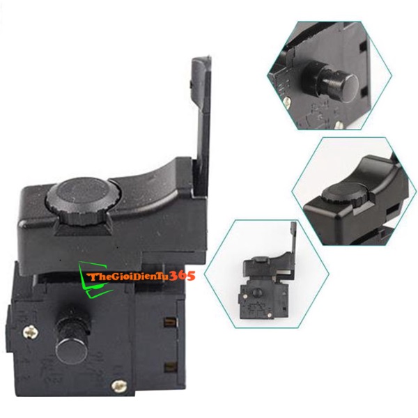 CÔNG TẮC ĐIỀU KHIỂN TỐC ĐỘ MÁY KHOAN ĐIỆN CẦM TAY FA2-61BEK 250VAC 4A