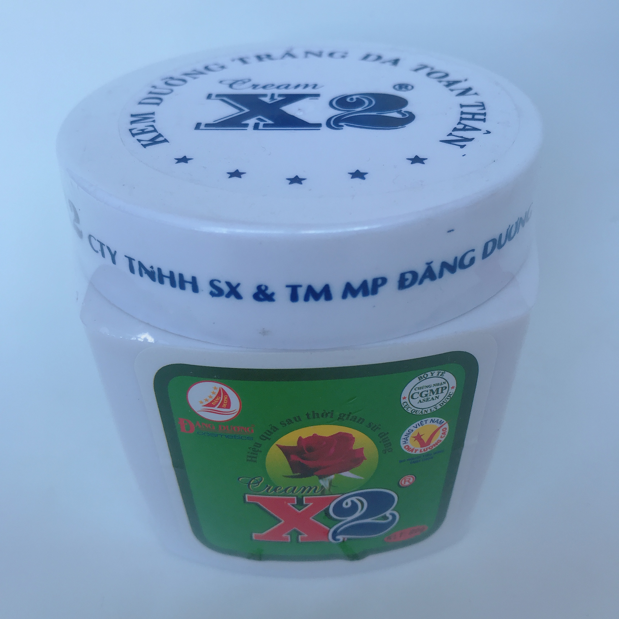 Kem X2 dưỡng trắng da toàn thân