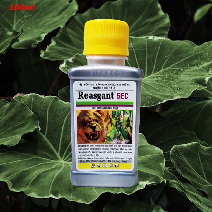 Thuốc trừ sâu đục thân, nhện đỏ Reasgant 5EC 100ml