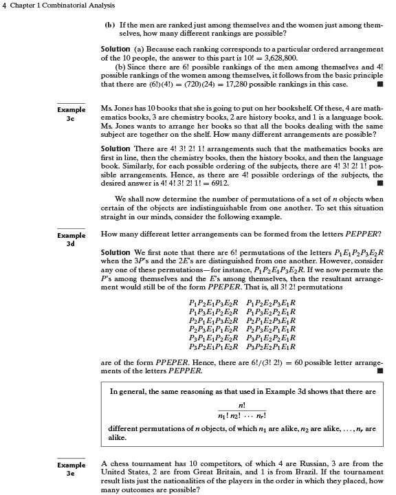 A First Course in Probability