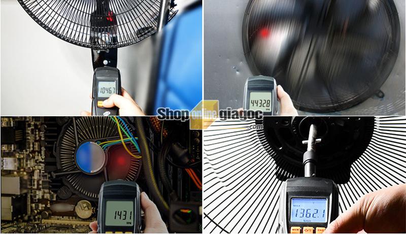 Máy Đo Tốc Độ Vòng Quay Tiếp Xúc GM8906