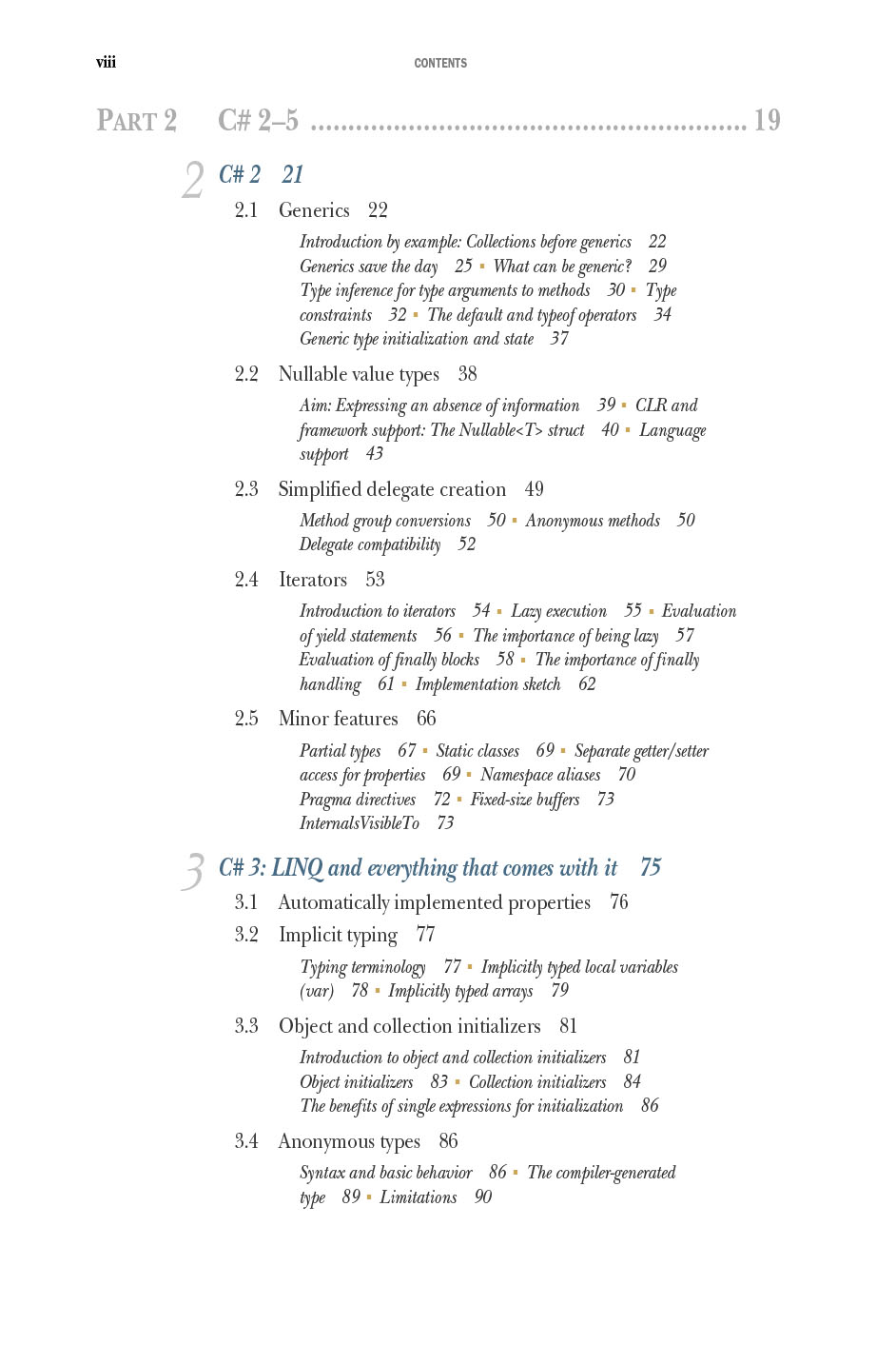 C# in Depth, 3rd Edition