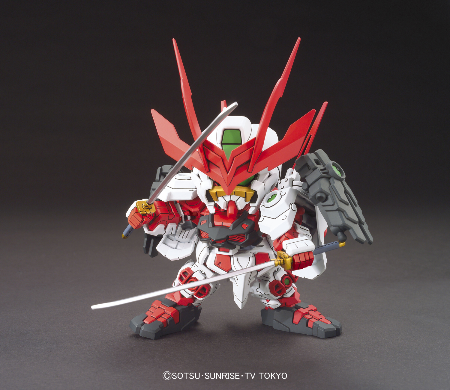 Model gundam sd bb - astray red sengoku
