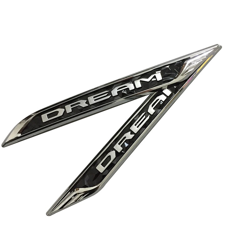 TEM LOGO CHỮ NỔI DREAM 125