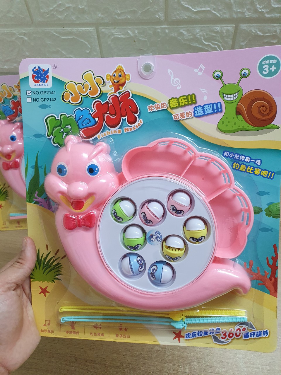 ĐỒ CHƠI CÂU CÁ PIN NHẠC VUI TAI CHO BÉ