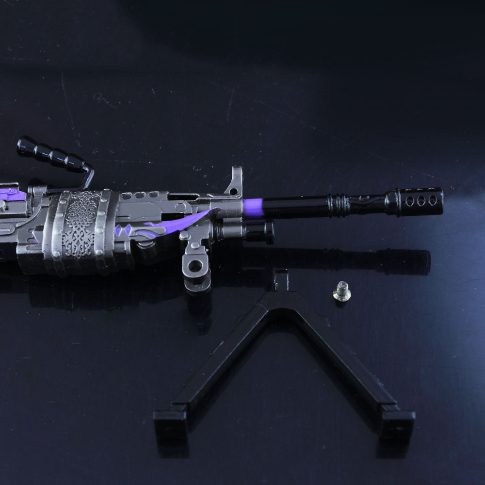 Mô Hình PUBG Kim Loại M249 Collector 3 Scope