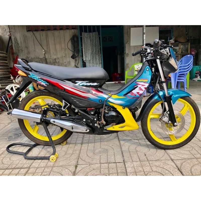 Biker Bình Dương hồi xuân cho Honda Nova Dash 125 với loạt phụ tùng đơn  giản  Xe máy  Việt Giải Trí
