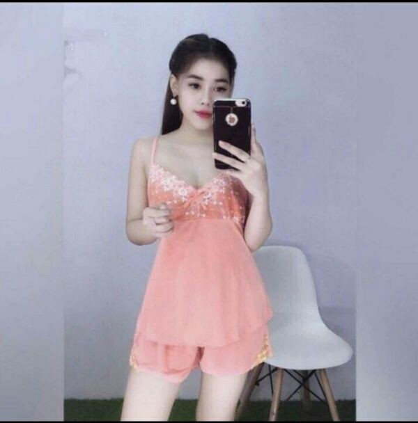 Đồ Bộ Thun Lạnh Hai Dây Size Từ 40-65Kg
