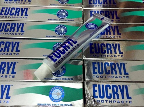 [HCM][Chính hãng] Kem đánh răng Eucryl Toothpaste 62g