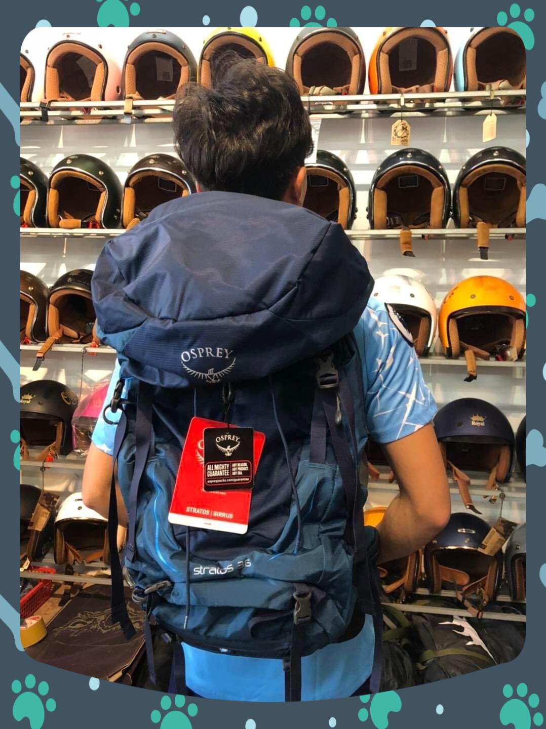 Balo leo núi Osprey Stratos 36l