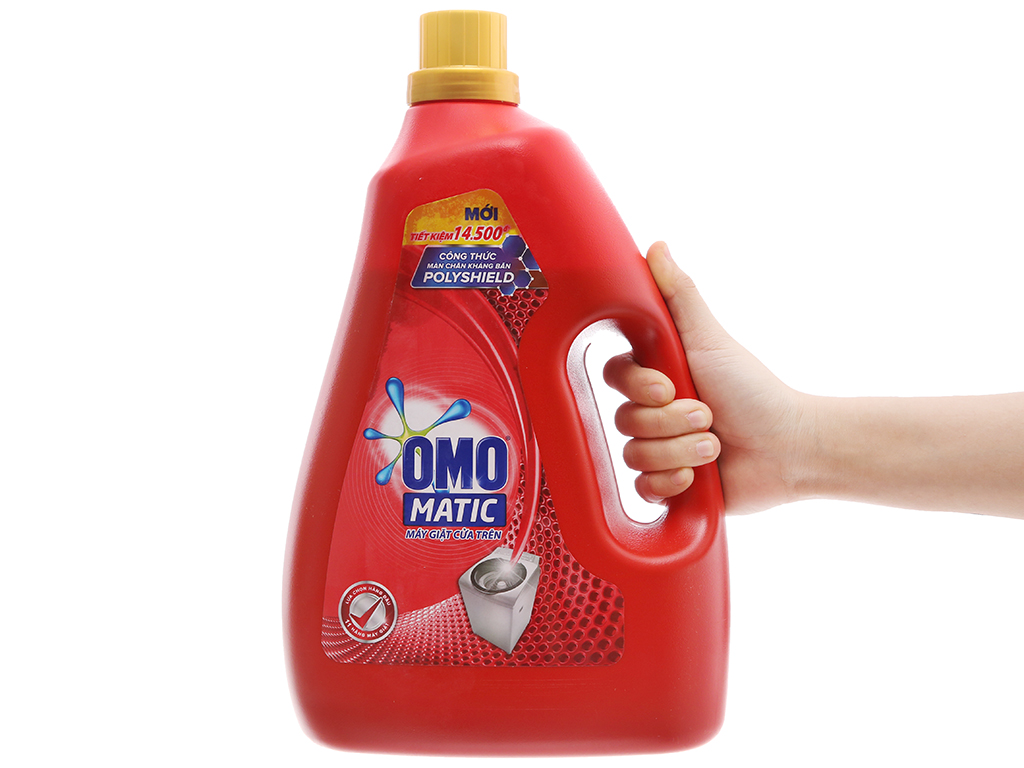 Nước giặt OMO can 4.2kg