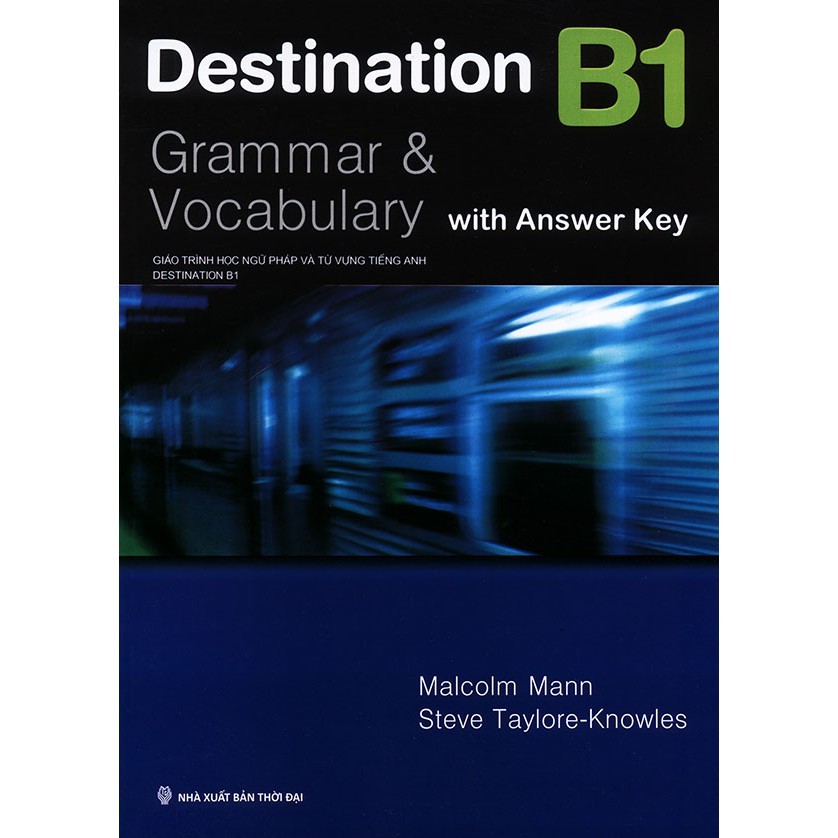 Combo Sách Destination Grammar B1 & B2 bản MCBooks