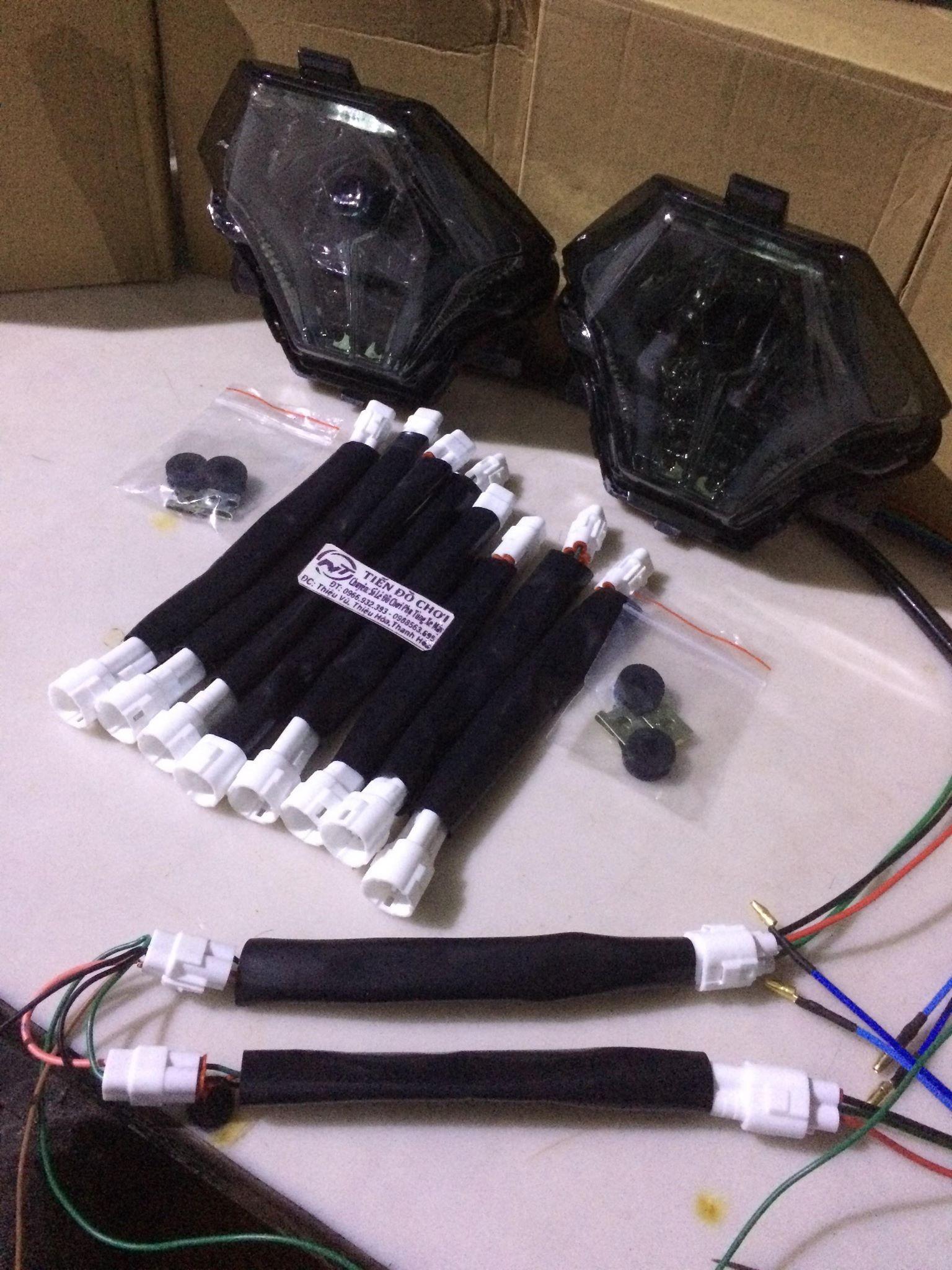 mạch stop đèn hậu excter 150 - mạch stop đèn hậu excter 150