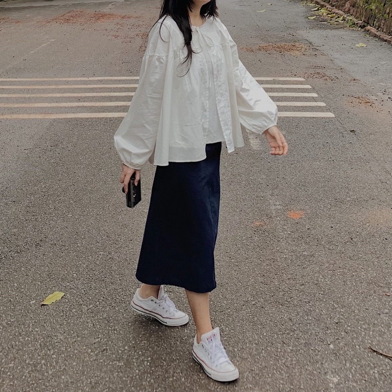 DOB - Chân váy dài cơ bản S03