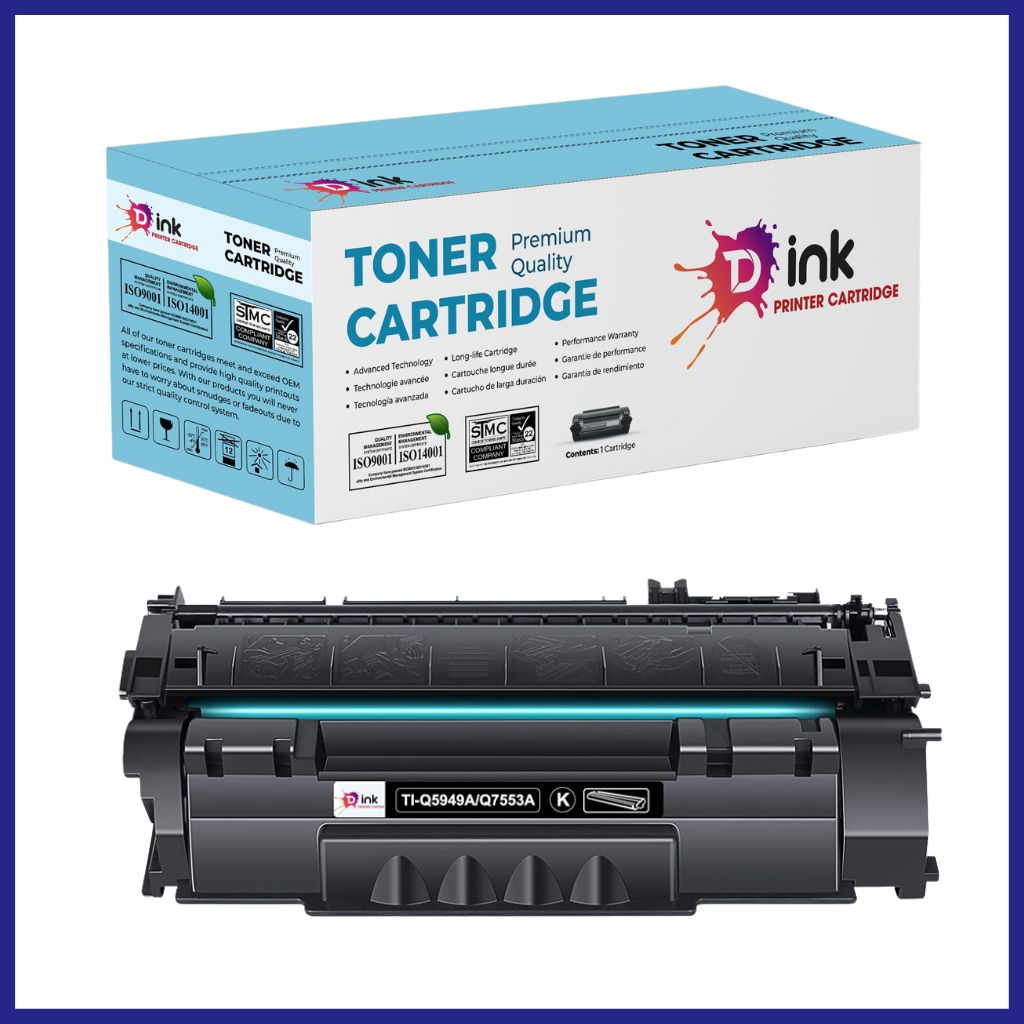 Hộp mực in cao cấp - 49a / 53a - q7553a/q5949a td ink