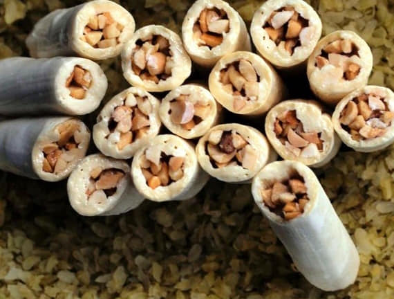 Kẹo Dồi ( Lạc Vừng ) Kẹo Kéo Tuổi Thơ - Cực Ngon 100G