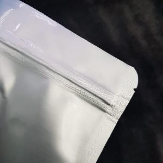 HN - Túi Zip 2 mặt bạc đủ size (túi zipper zip lock takeway) x 1Kg
