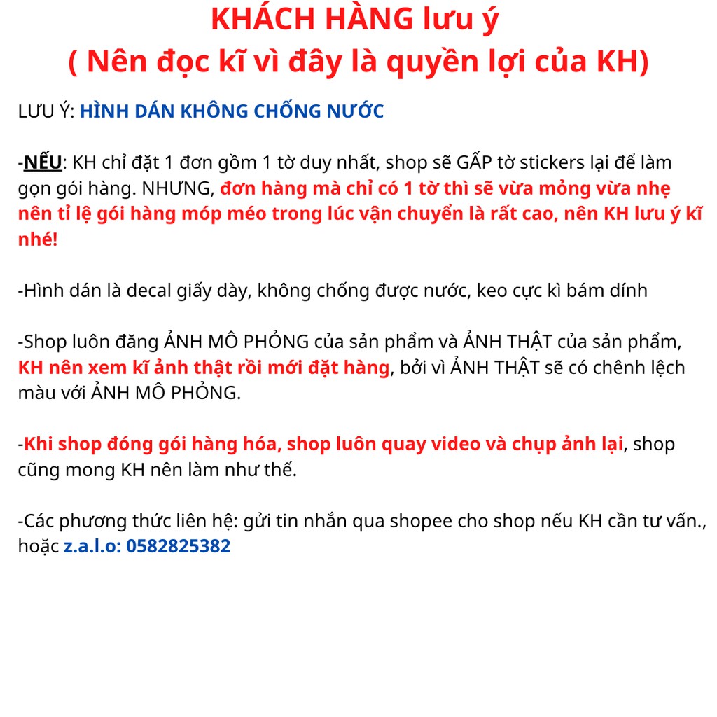 30 miếng dán stickers hình HELLO KITTY