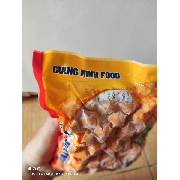 Túi 500g tôm viên (Giang Minh Food)
