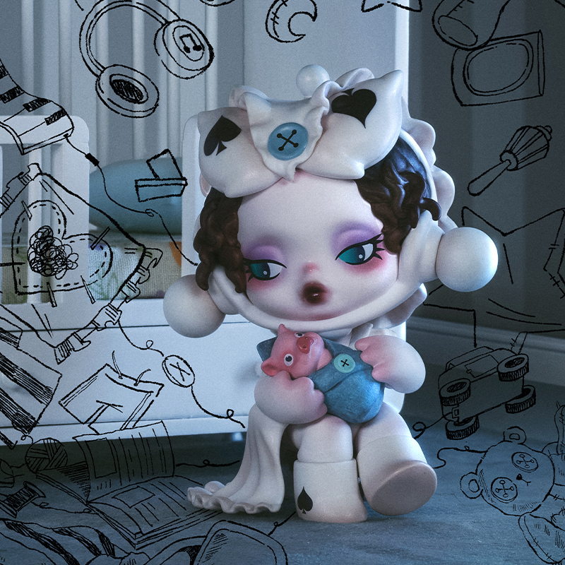 POP MART SKULLPANDA Everyday Wonderland Series Blind Box