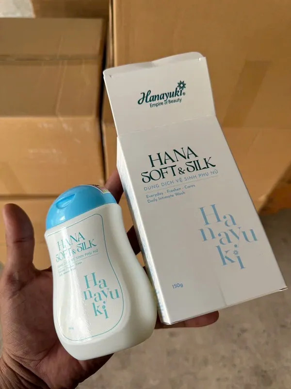 [Chính Hãng] Dung Dịch Vệ Sinh Phụ Nữ Hanayuki