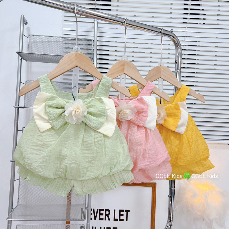 Bộ 2 dây nơ siêu cute cho bé gái