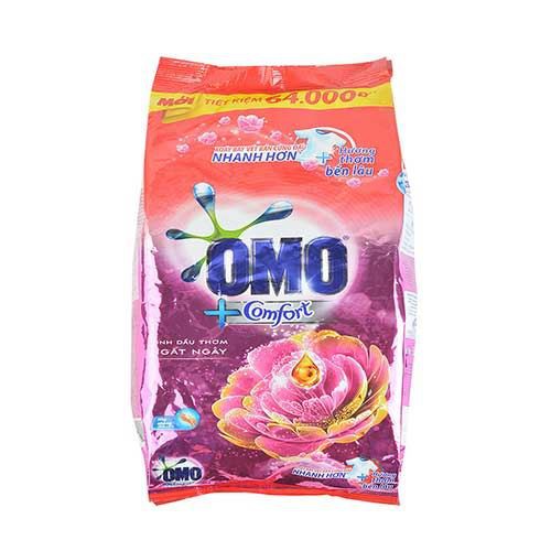 Bột giặt Omo hương Comfort tinh dầu thơm ngất ngây 5.3kg