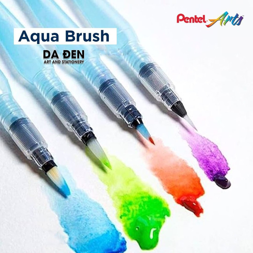 [HCM]Cọ Nước Pentel Aquash (Made in Japan)