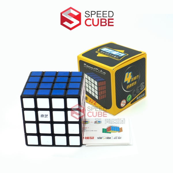 Rubik 4x4 QiYi Qiyuan W2 Viền Đen, Rubik 4x4x4 - Shop Speed Cube