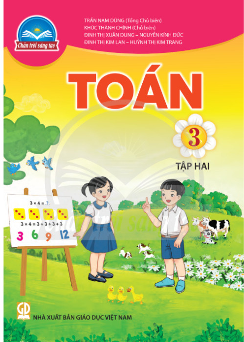 Toán lớp 3 tập 1 - bộ chân trời sáng tạo