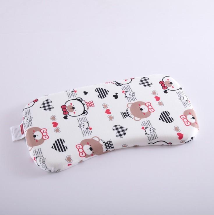 Gối cao su non size lớn (Chống móp đầu cho em bé)