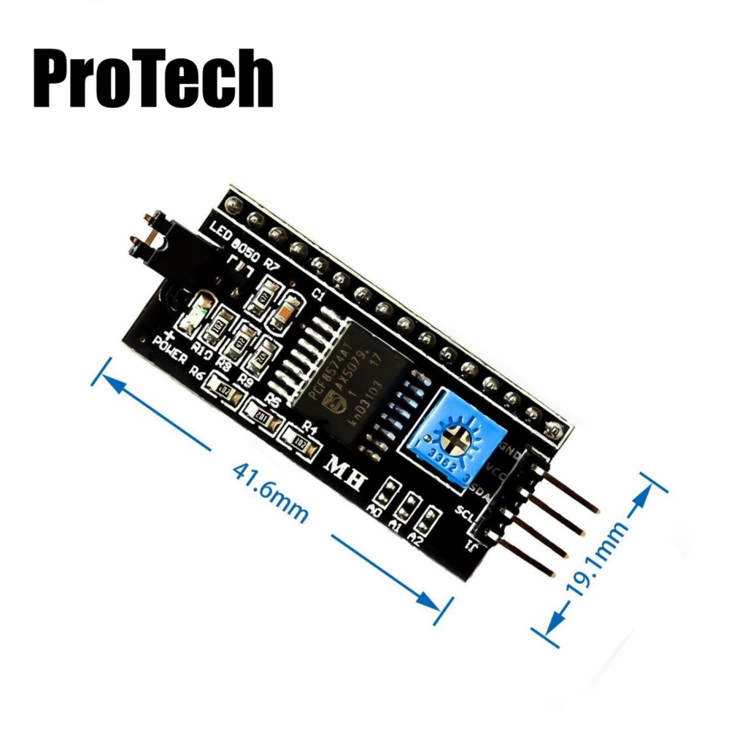 Module Chuyển Đổi I2C